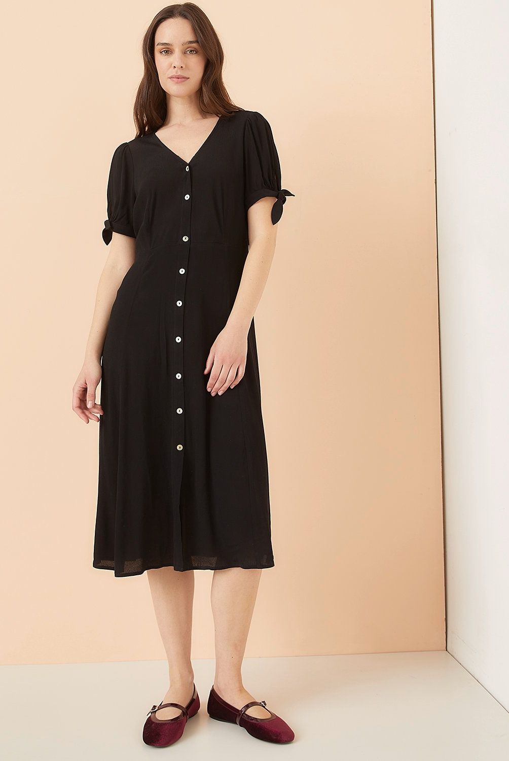 ELLE - Vestido Largo Mujer Elle
