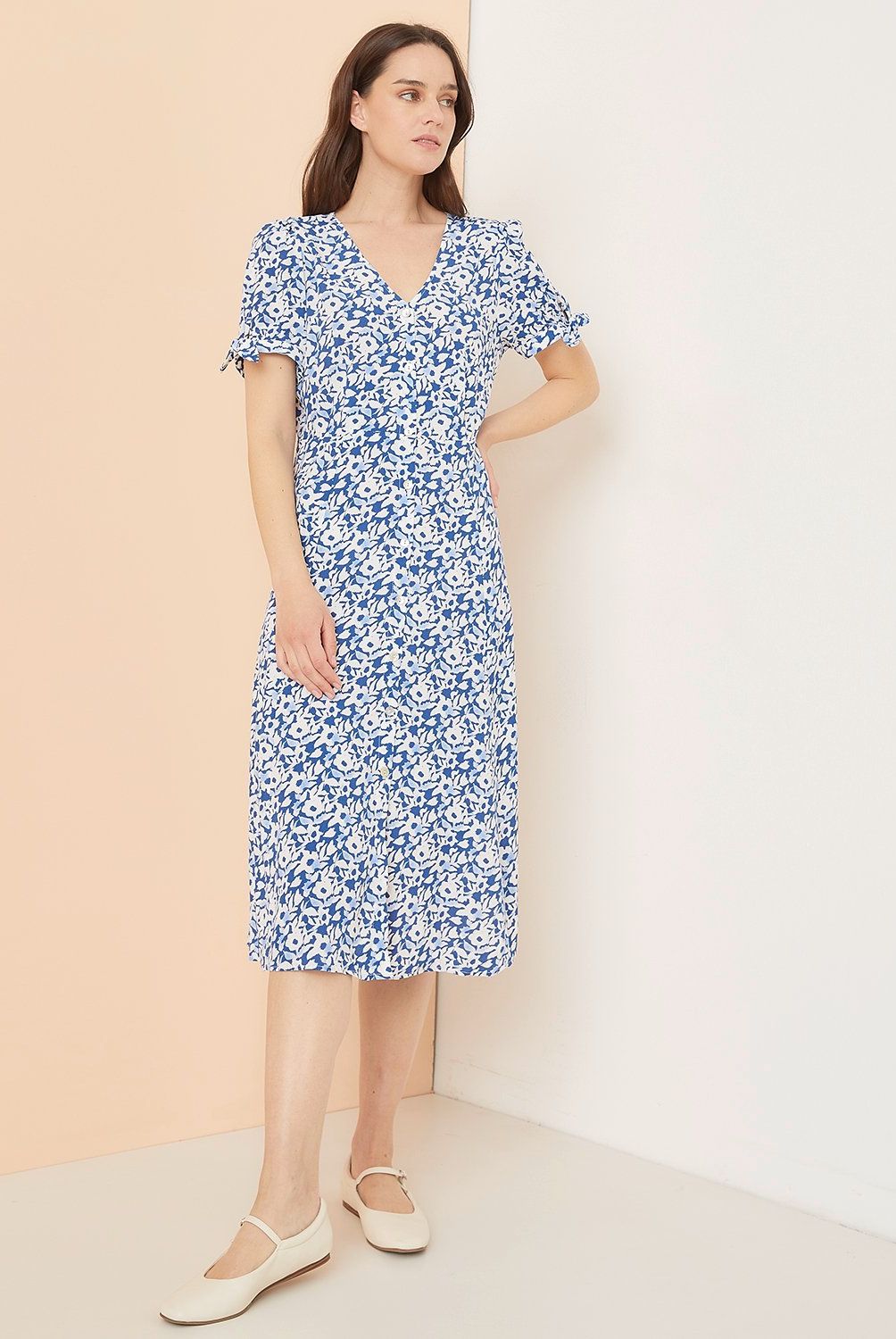 ELLE - Vestido Largo Mujer Elle