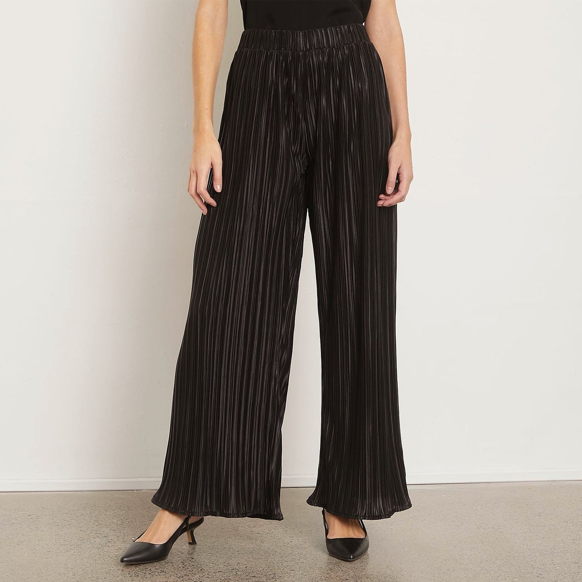 BASEMENT - Pantalón Palazzo Mujer Basement