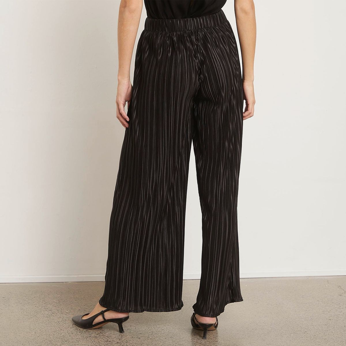 BASEMENT - Pantalón Palazzo Mujer Basement