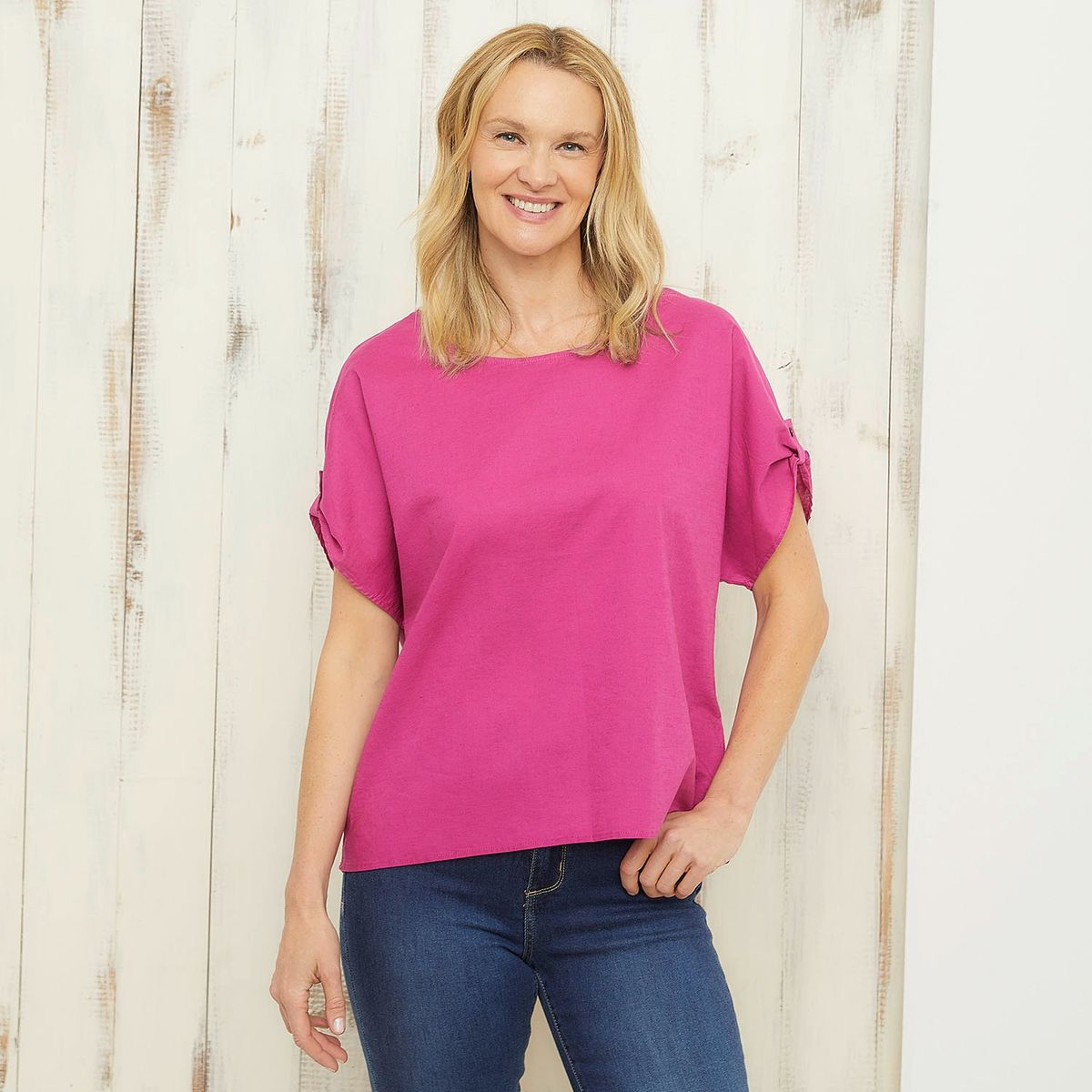 S COCCI - Blusa Manga Corta Mujer S Cocci