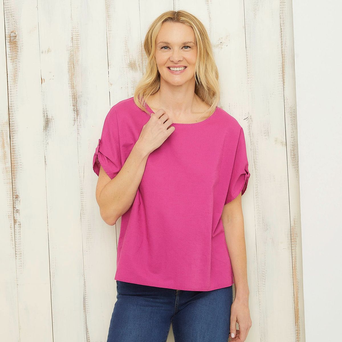 S COCCI - Blusa Manga Corta Mujer S Cocci