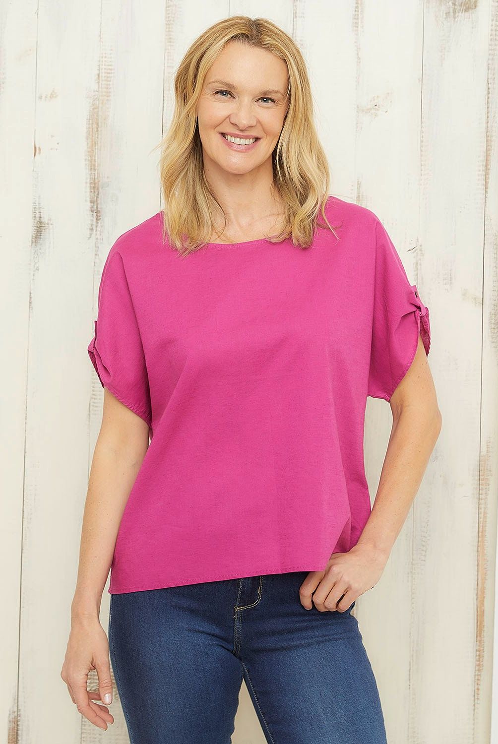 S COCCI - Blusa Manga Corta Mujer S Cocci