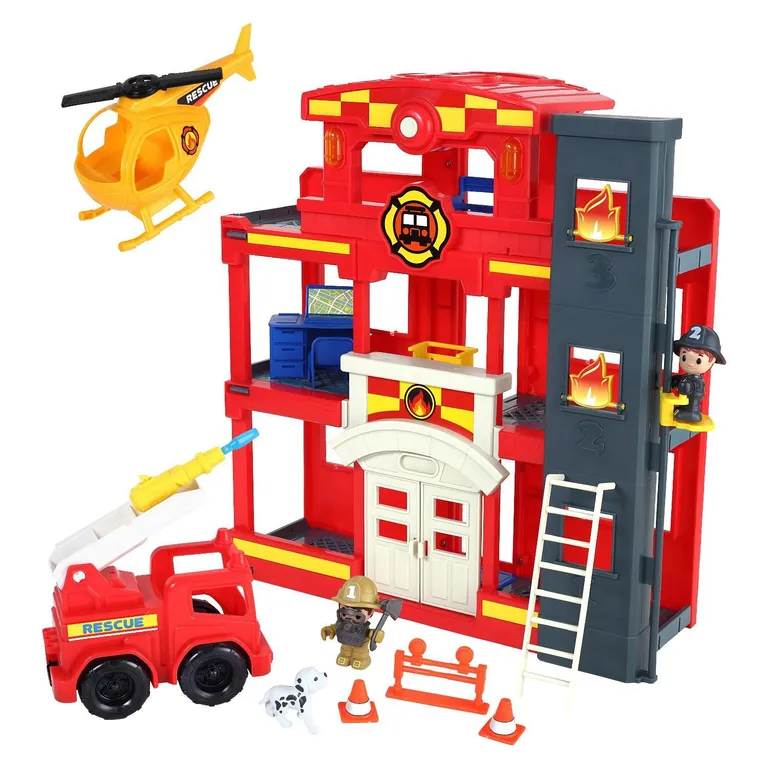 TINY KIDDOM Figuras de Juguetes