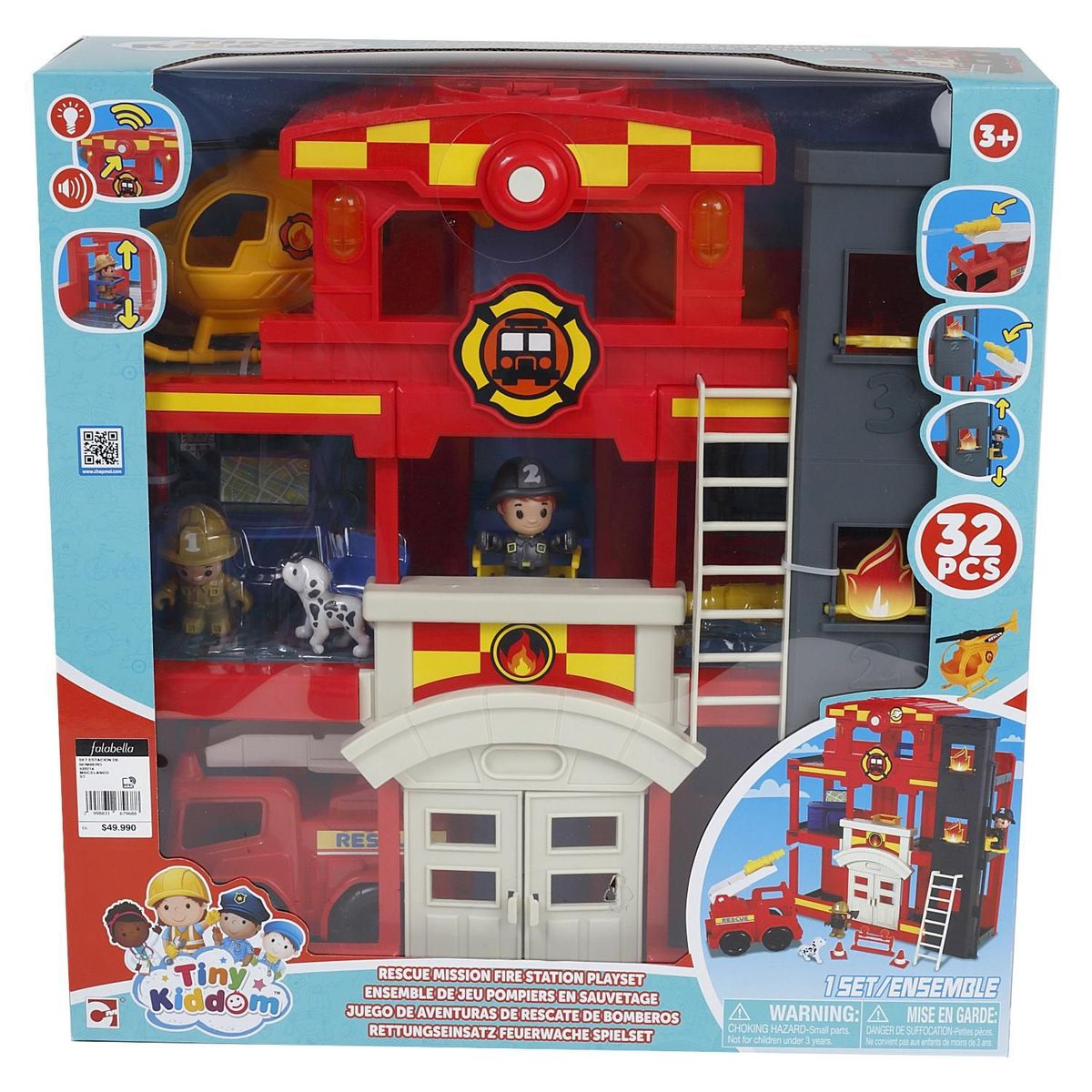 TINY KIDDOM - Figuras de Juguetes Tiny Kiddom