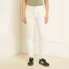 BASEMENT - Jeans Skinny Alto Mujer Algodón