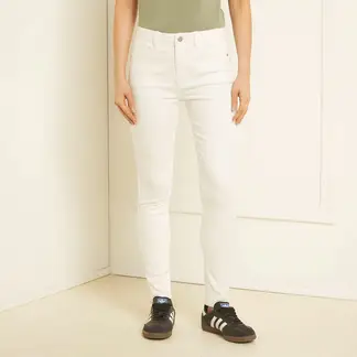 BASEMENT - Jeans Skinny Alto Mujer Algodón