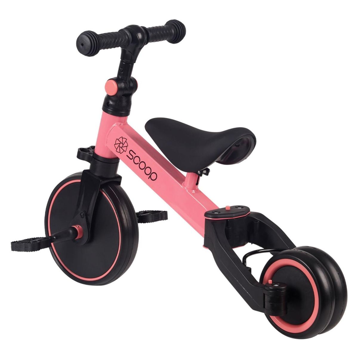 SCOOP - Triciclo Rosado Scoop
