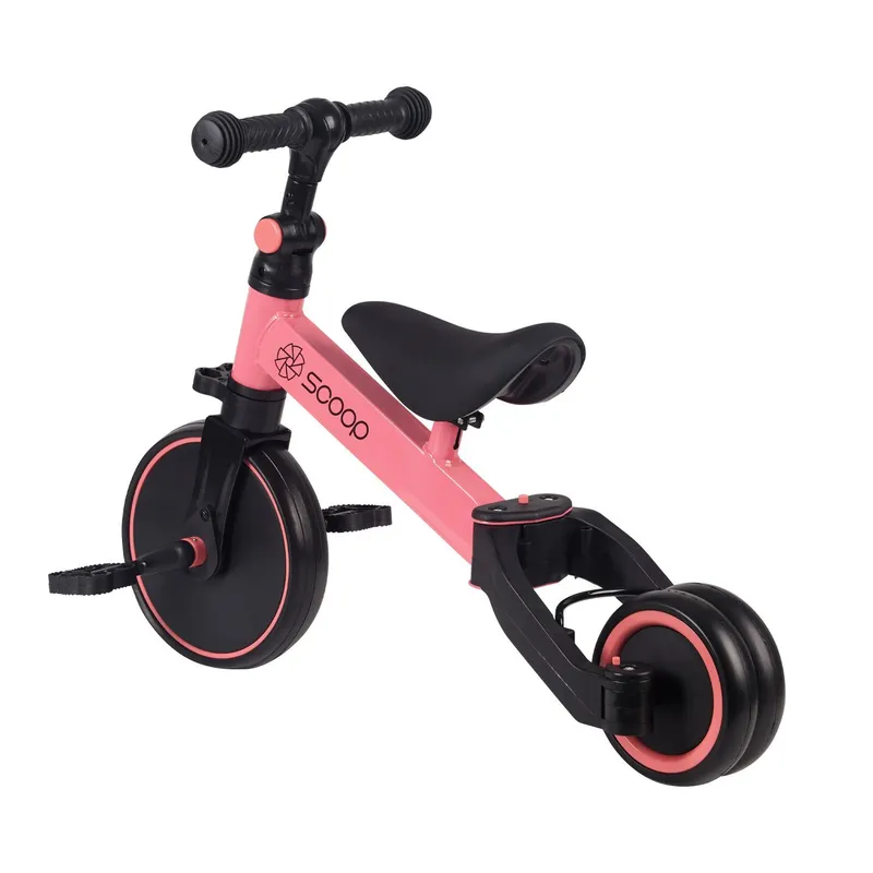 SCOOP - Triciclo Rosado Scoop