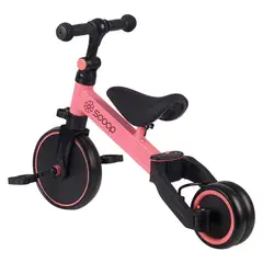 SCOOP - Triciclo Rosado