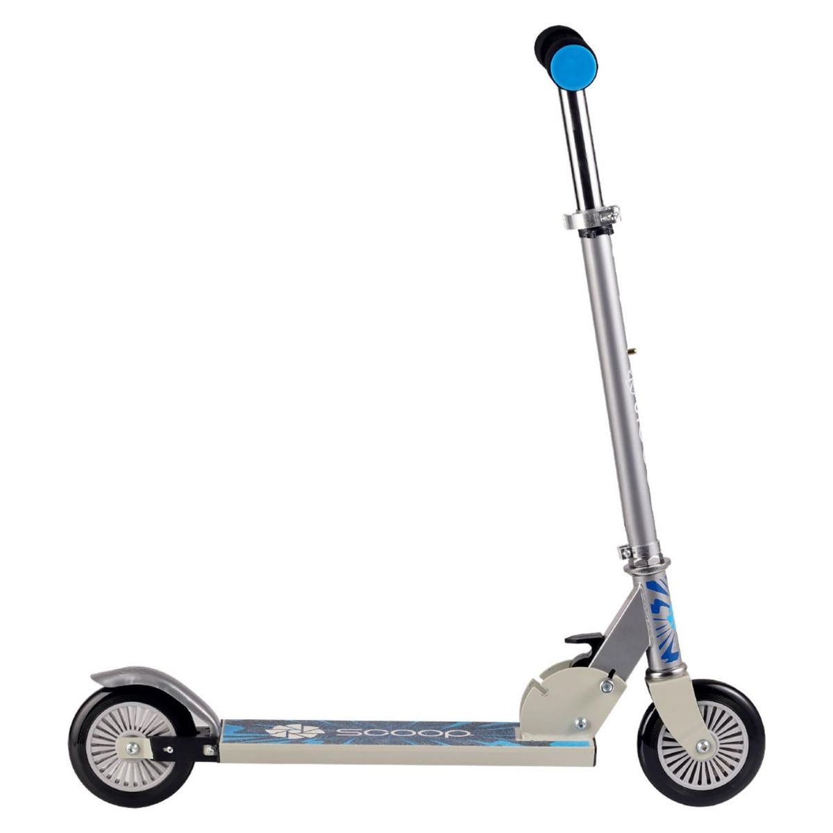 SCOOP - Scooter clasico 120 Gris Scoop