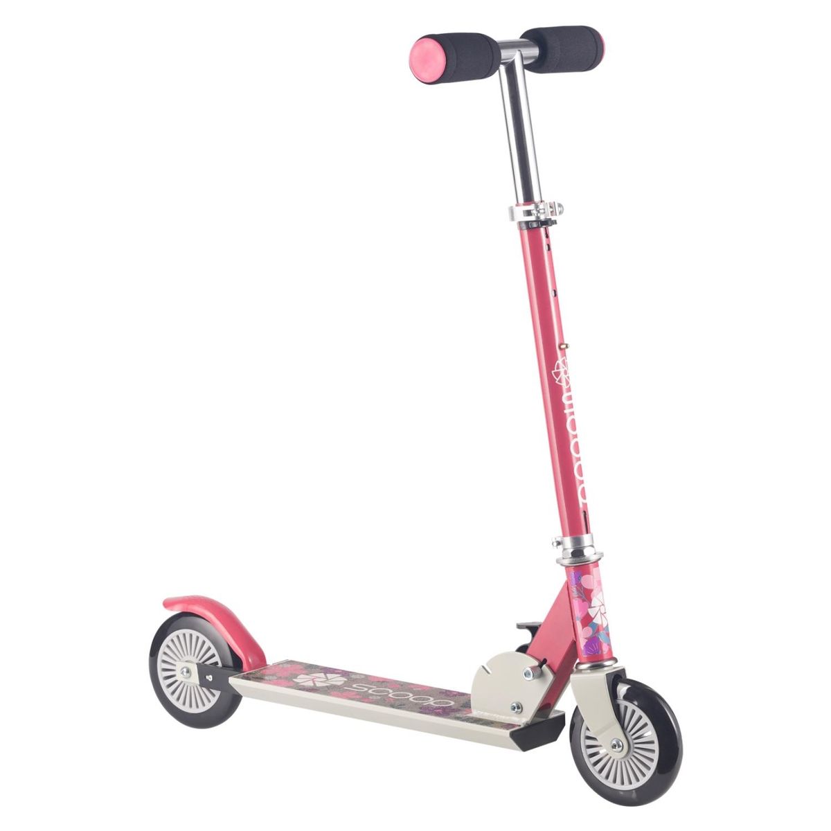 SCOOP - Scooter clasico 120 Rosado Scoop