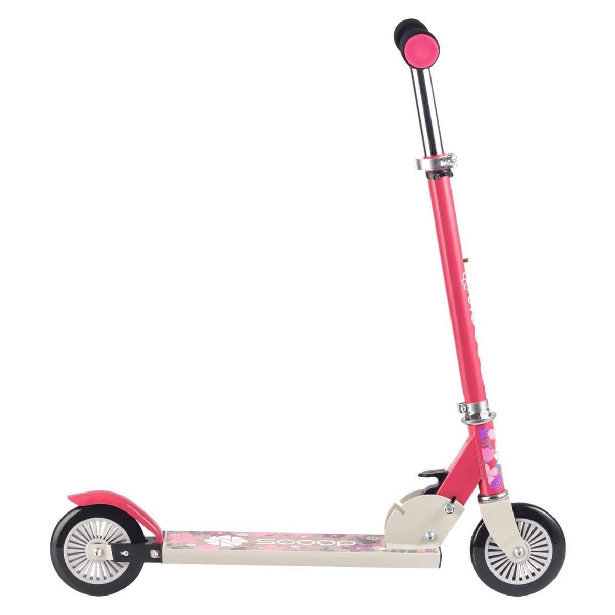 SCOOP - Scooter clasico 120 Rosado Scoop