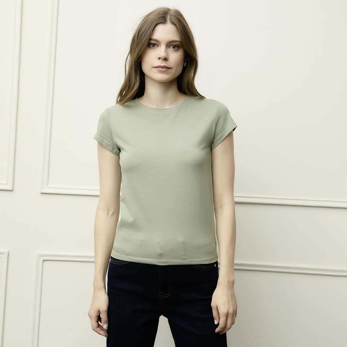 BASEMENT - Polera Mujer Basement