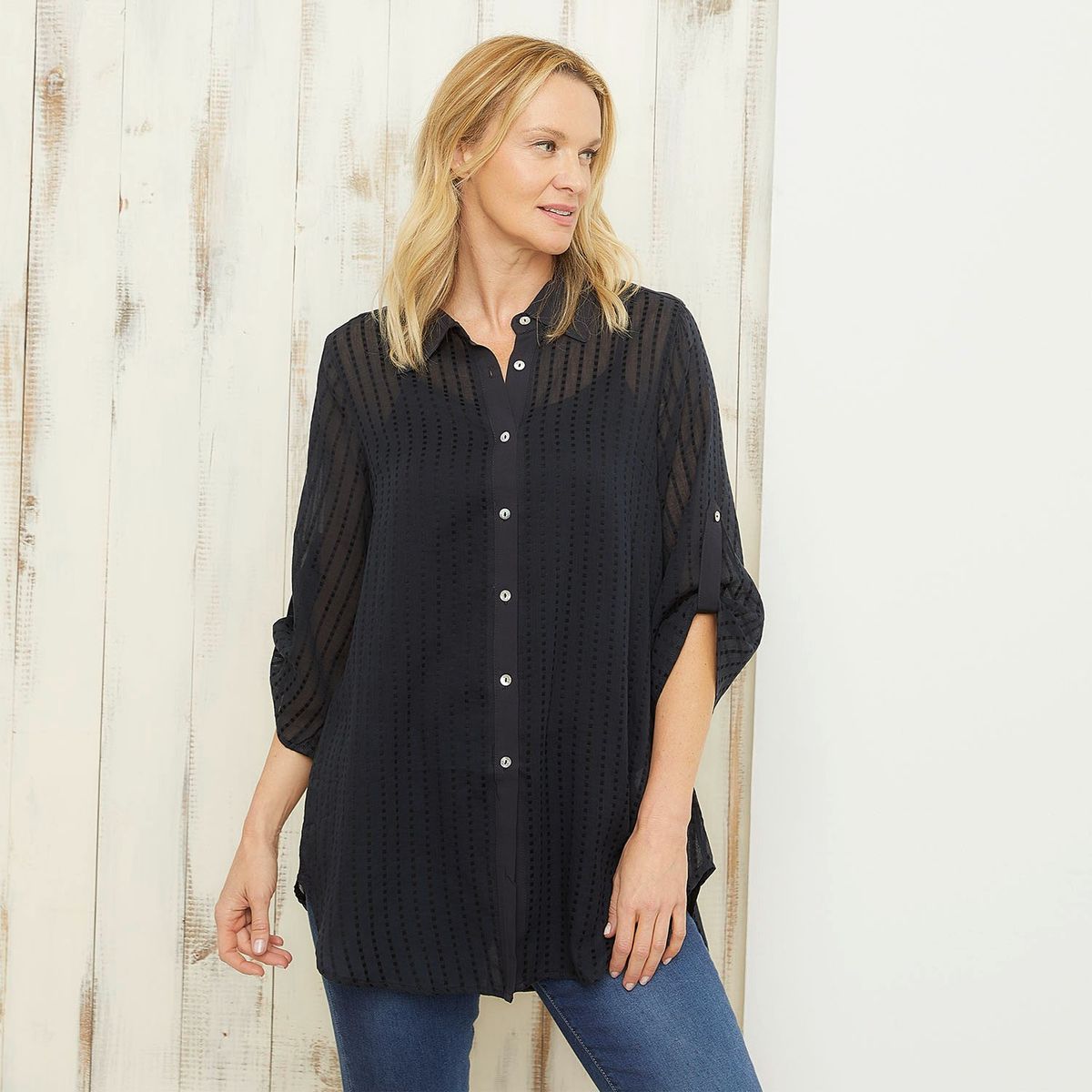 S COCCI - Blusa Manga Larga Mujer S Cocci