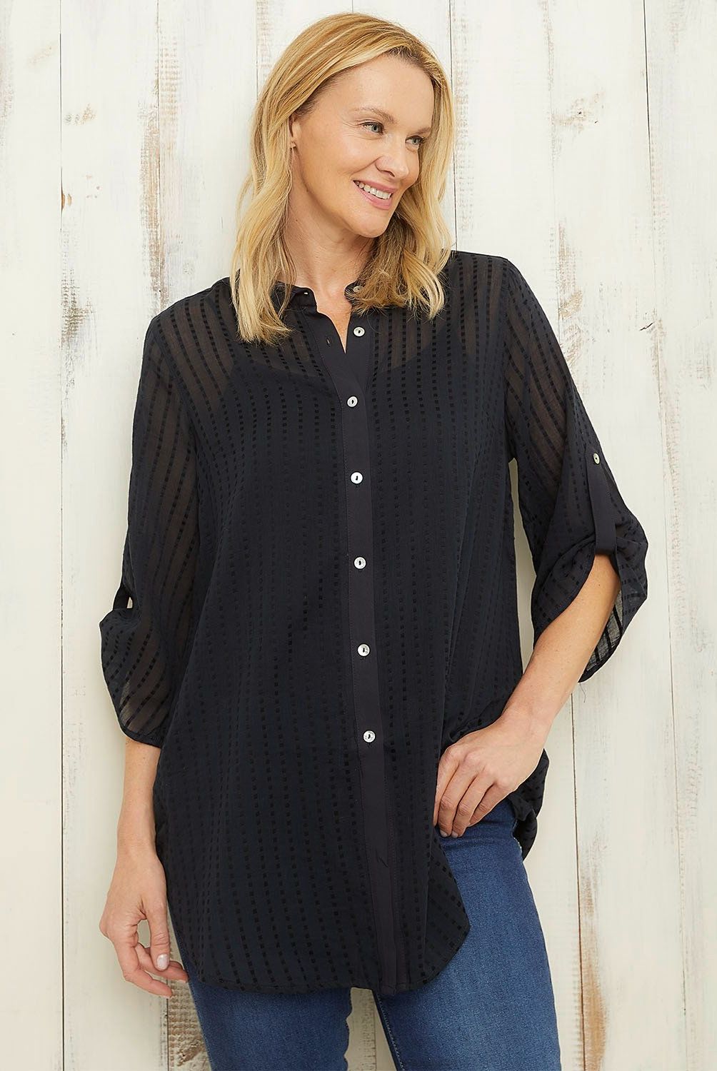 S COCCI - Blusa Manga Larga Mujer S Cocci