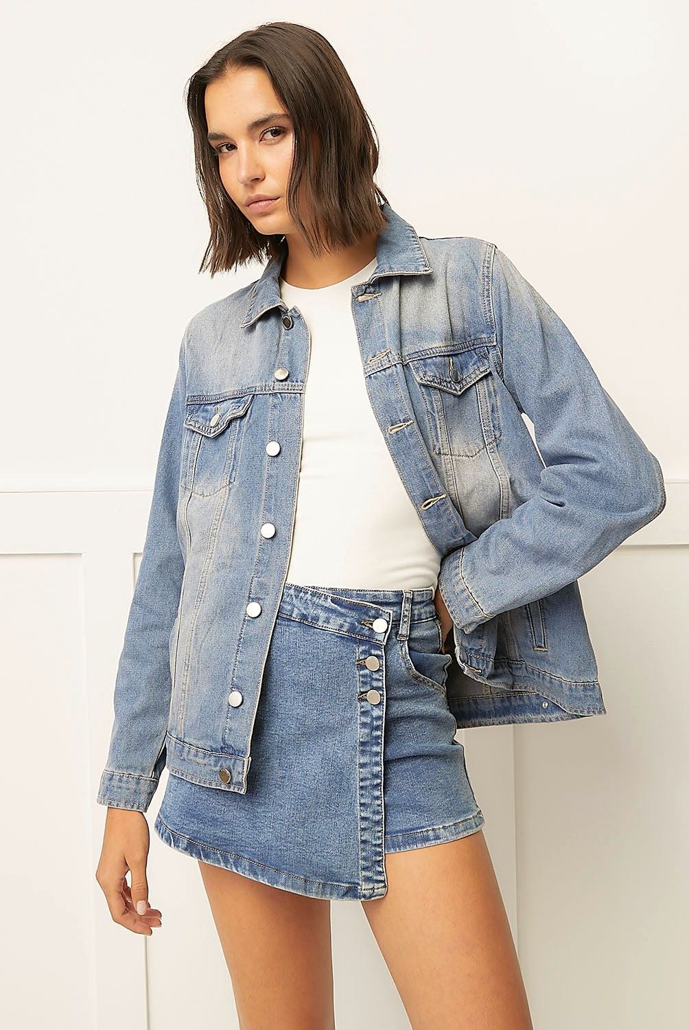 BASEMENT - Chaqueta Mujer Basement
