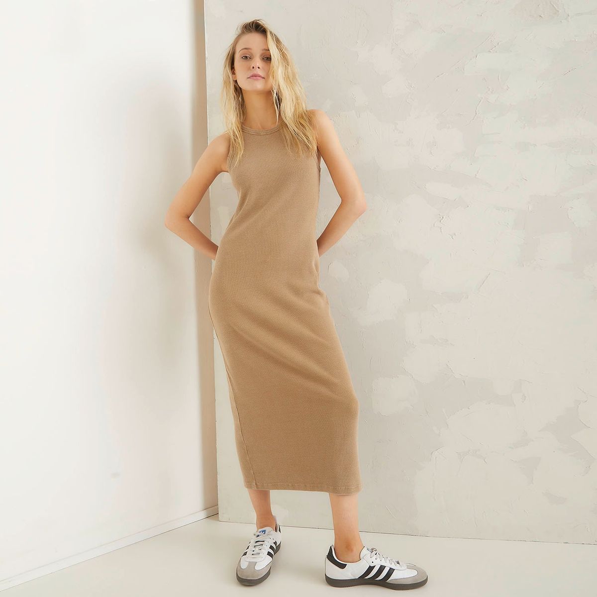 AMERICANINO - Vestido Maxi Mujer Americanino