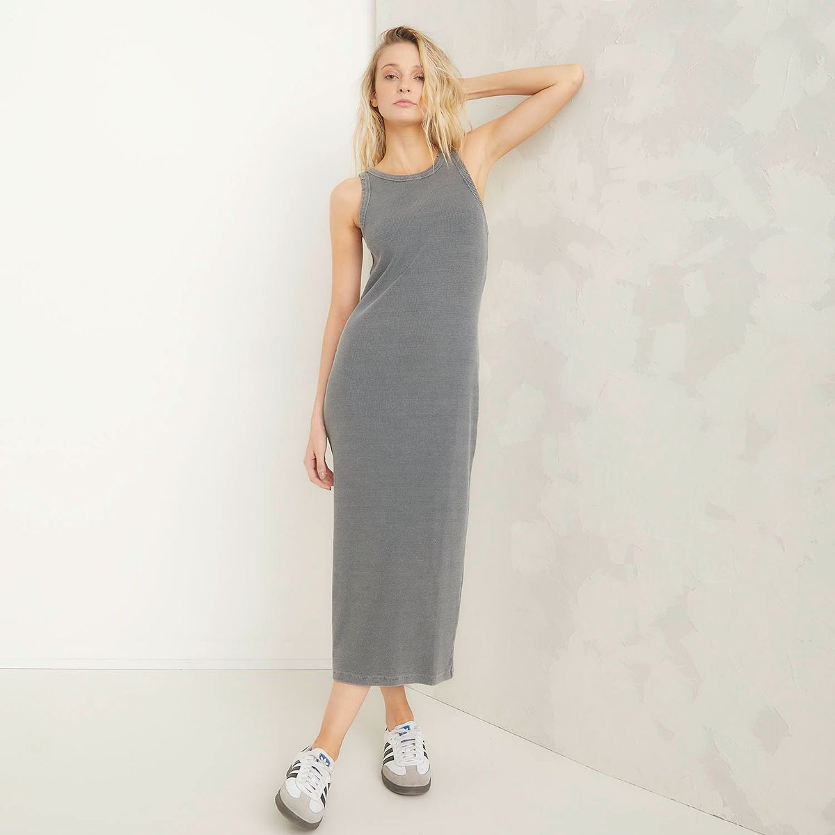 AMERICANINO - Vestido Maxi Mujer Americanino