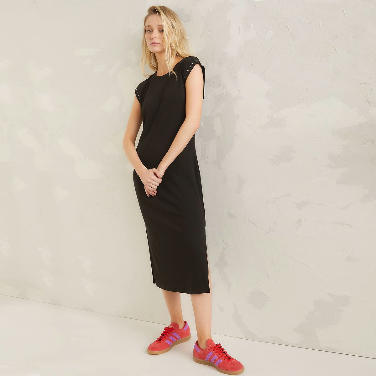 AMERICANINO - Vestido Midi Mujer Americanino