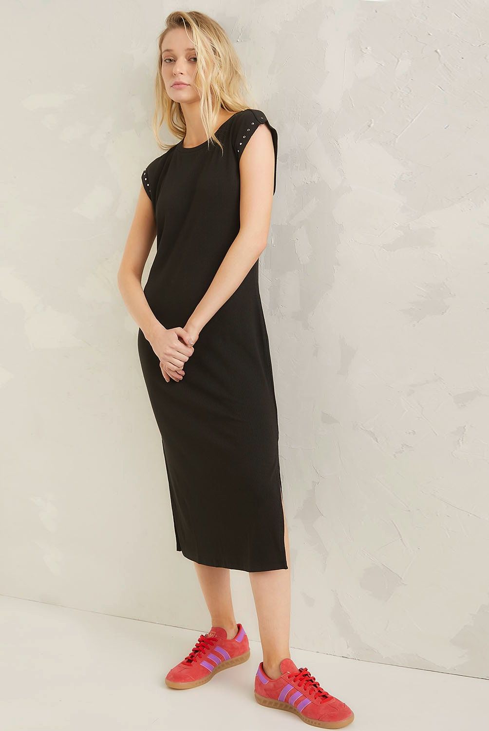 AMERICANINO - Vestido Midi Mujer Americanino