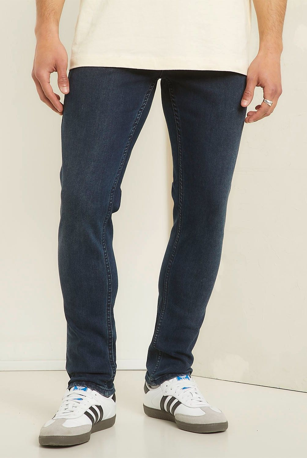 AMERICANINO - Jeans Skinny Fit Americanino Hombre Algodón Urbano