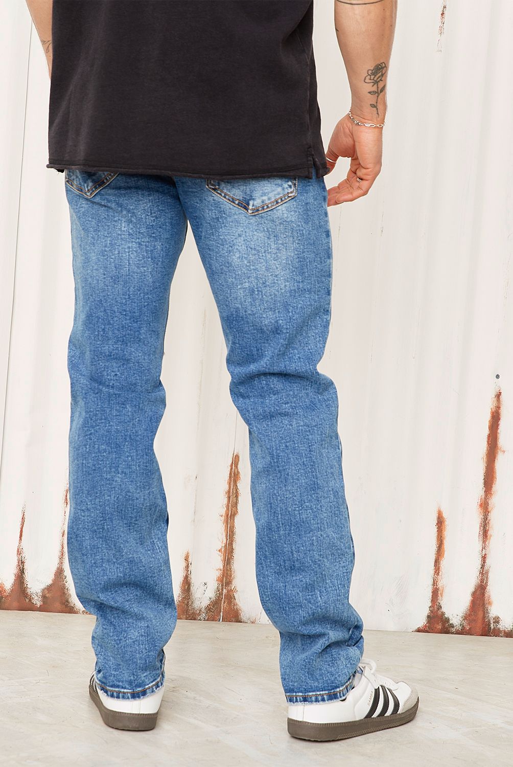 AMERICANINO - Jeans Americanino Slim Fit Hombre