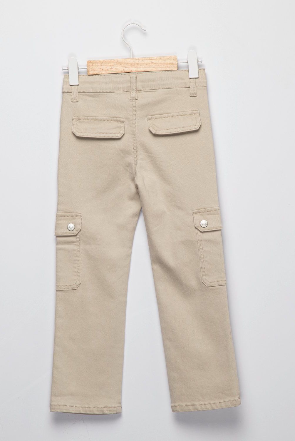 YAMP - Pantalón Niña Algodón Cargo Yamp