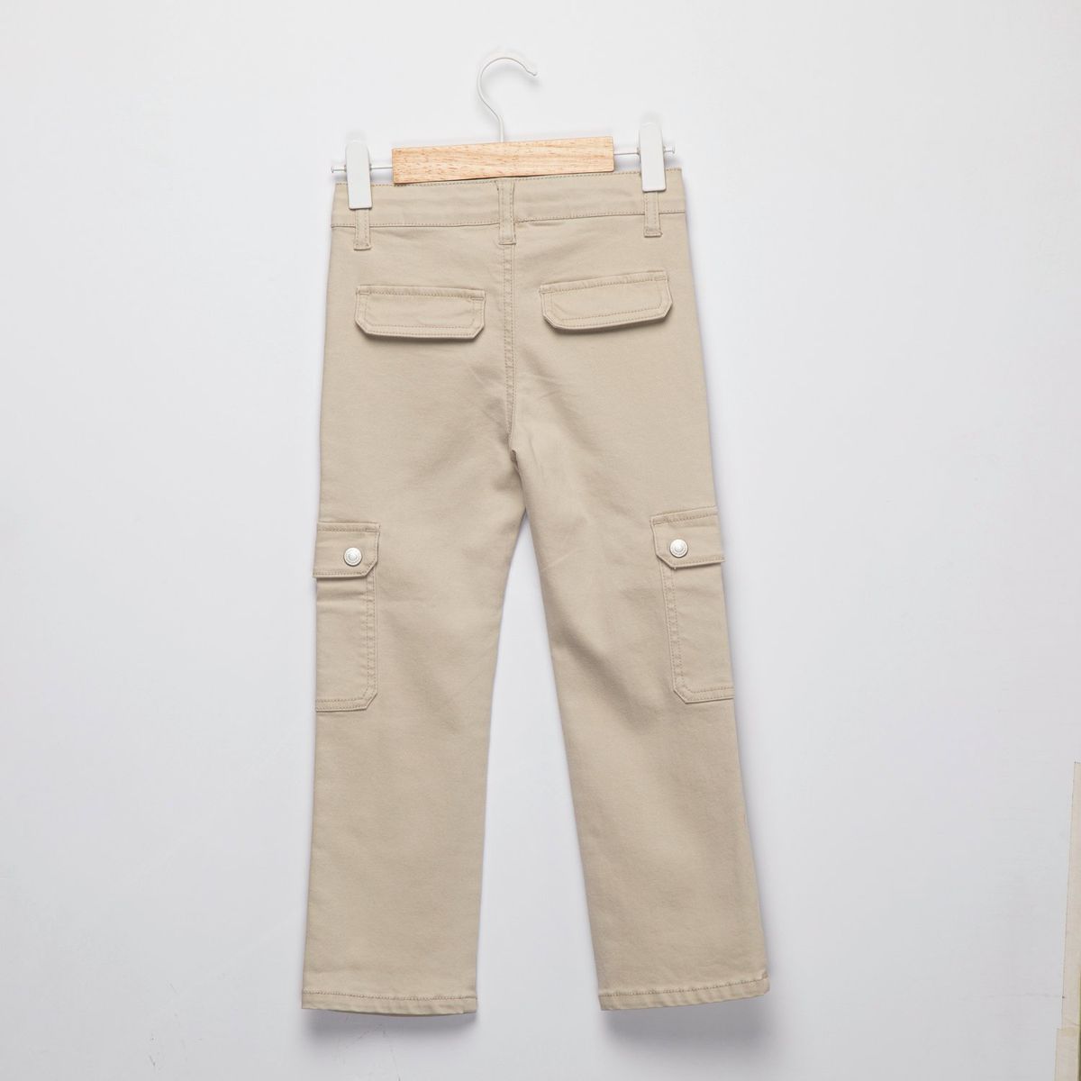 YAMP - Pantalón Niña Algodón Cargo Yamp