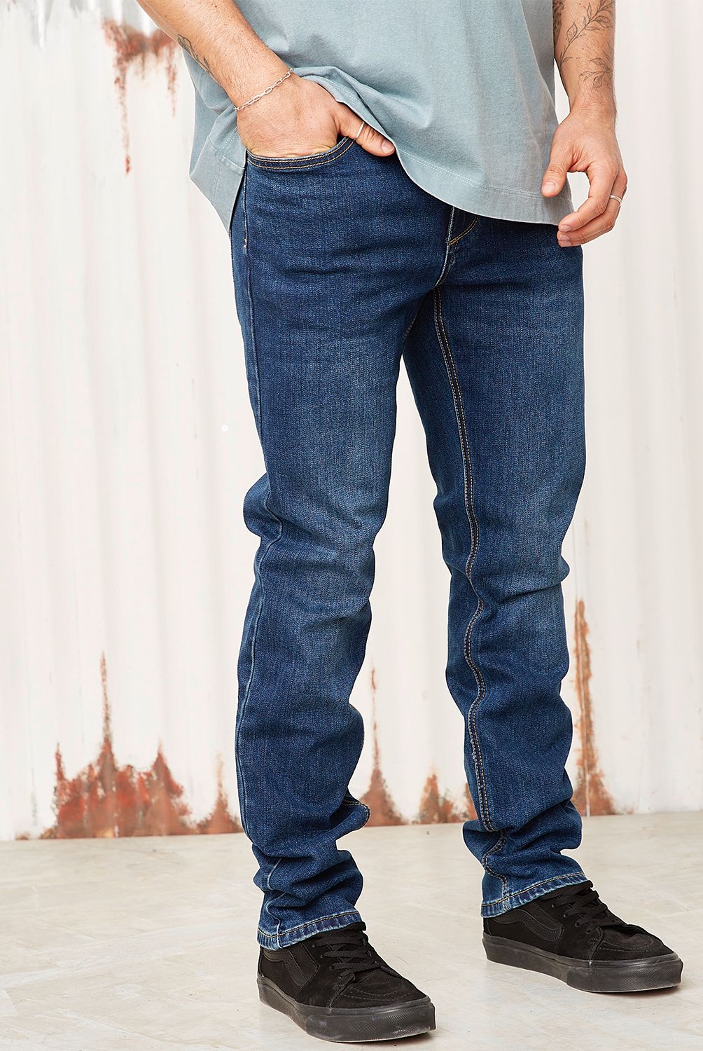 AMERICANINO - Jeans Americanino Slim Fit Hombre