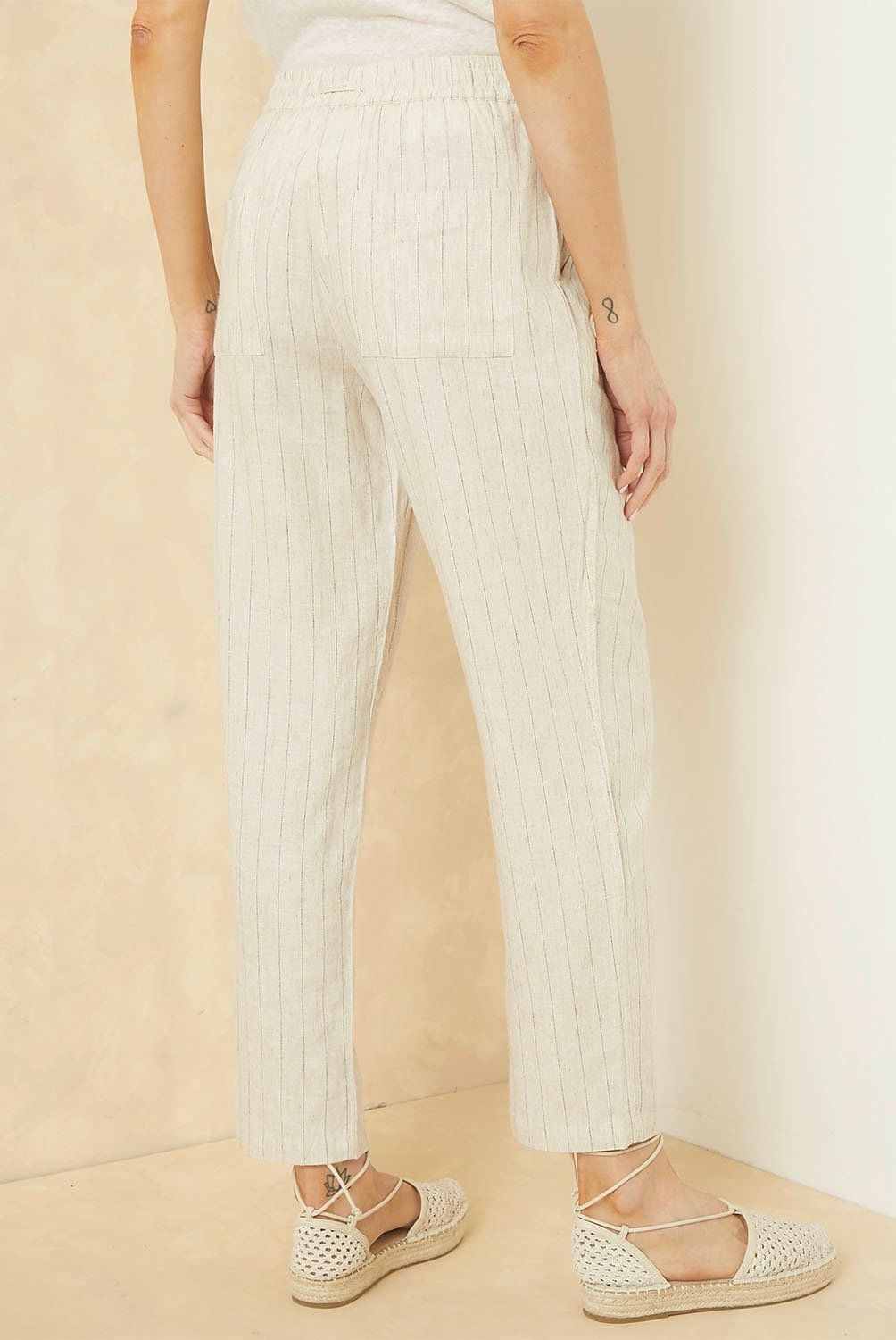 APOLOGY - Pantalón Straight Tiro Medio Mujer Apology