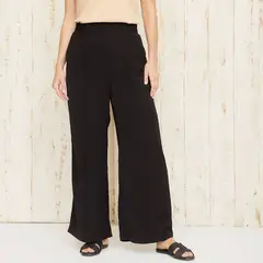 S COCCI - Pantalón S.Cocci Wide Leg Tiro Alto Mujer