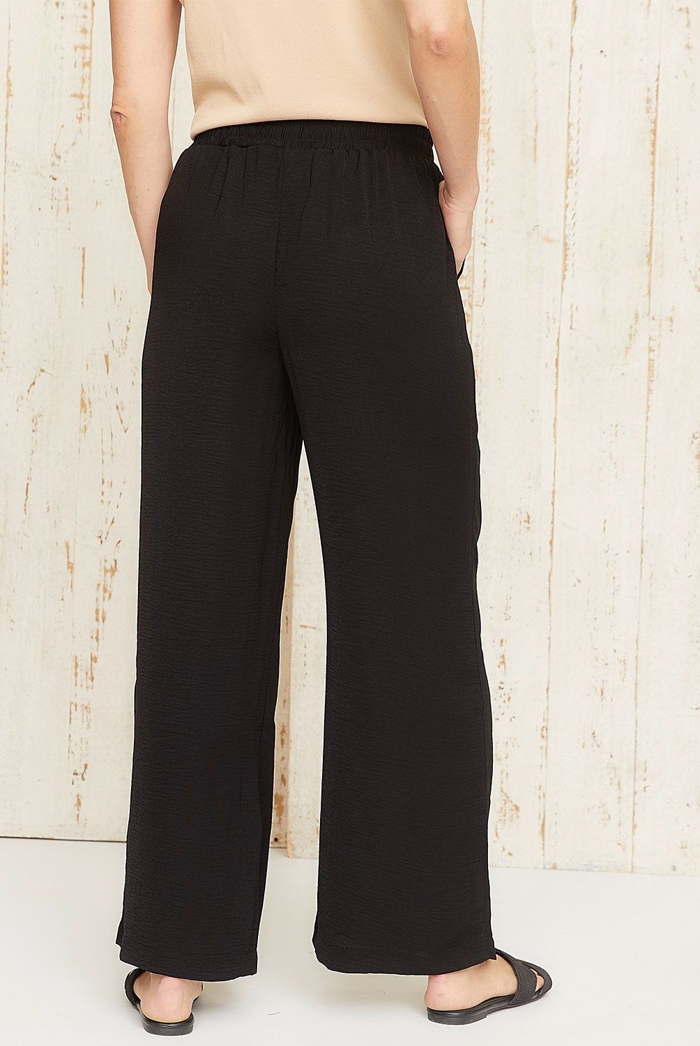 S COCCI - Pantalón S.Cocci Wide Leg Tiro Alto Mujer