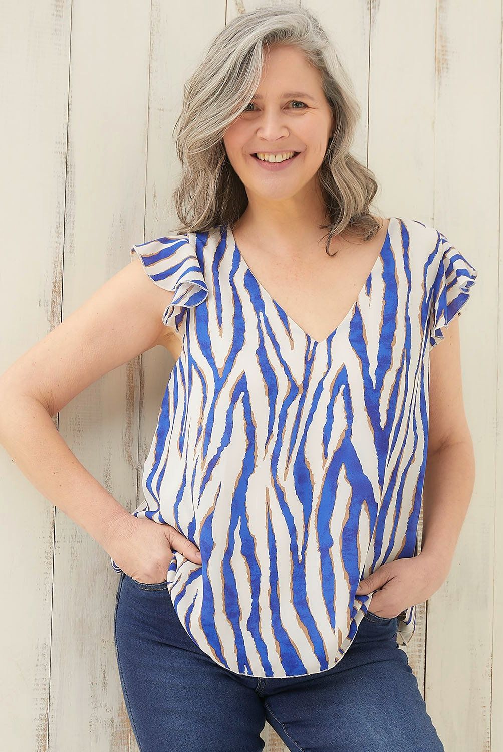 S COCCI - Blusa Manga Corta Mujer S Cocci