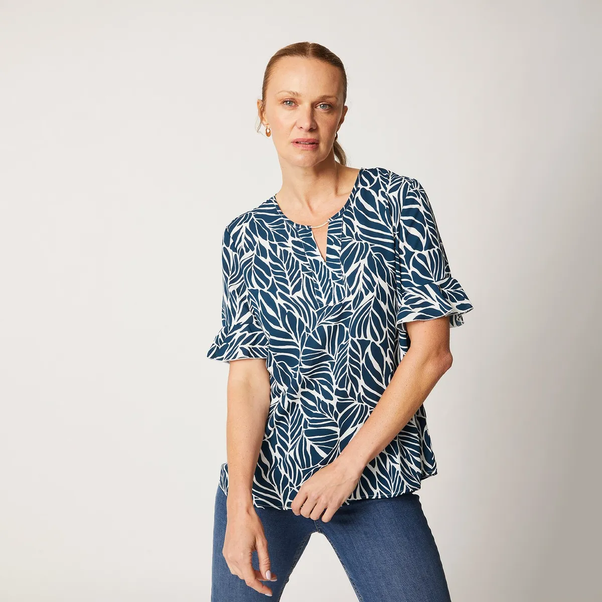 S COCCI - Blusa Manga Corta Mujer S Cocci