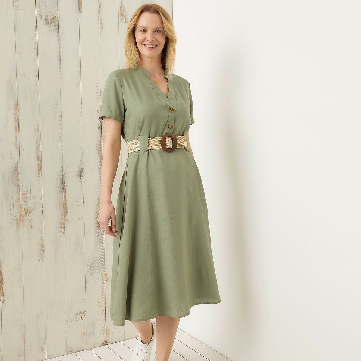 S COCCI - Vestido Midi Mujer S Cocci