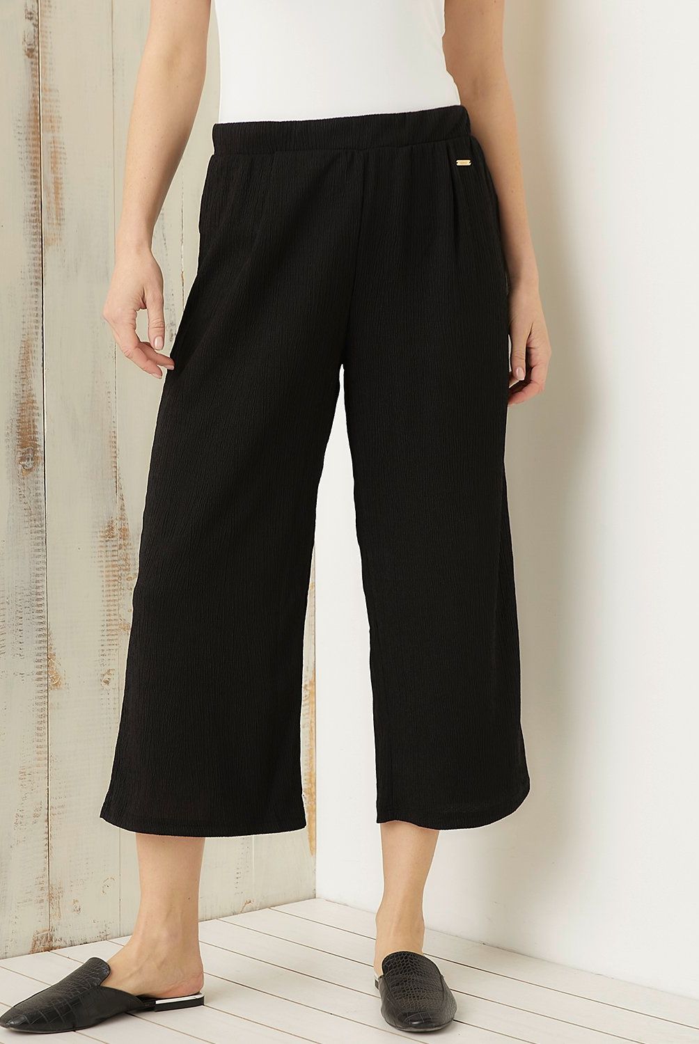S COCCI - Pantalón Wed Leg Tiro Alto Mujer S Cocci