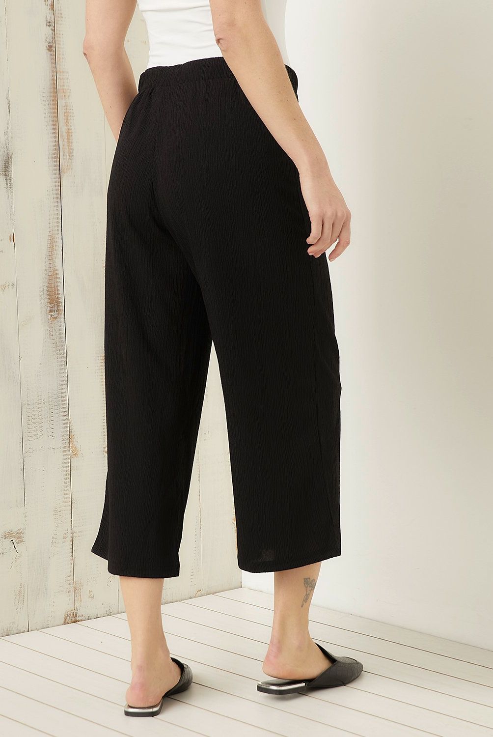 S COCCI - Pantalón Wed Leg Tiro Alto Mujer S Cocci