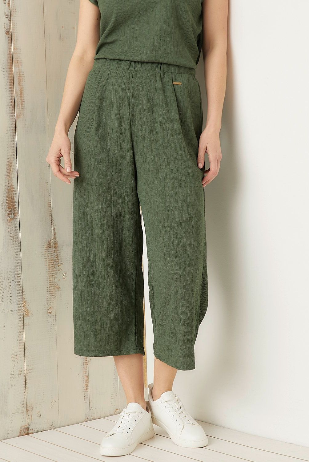 S COCCI - Pantalón Wed Leg Tiro Alto Mujer S Cocci
