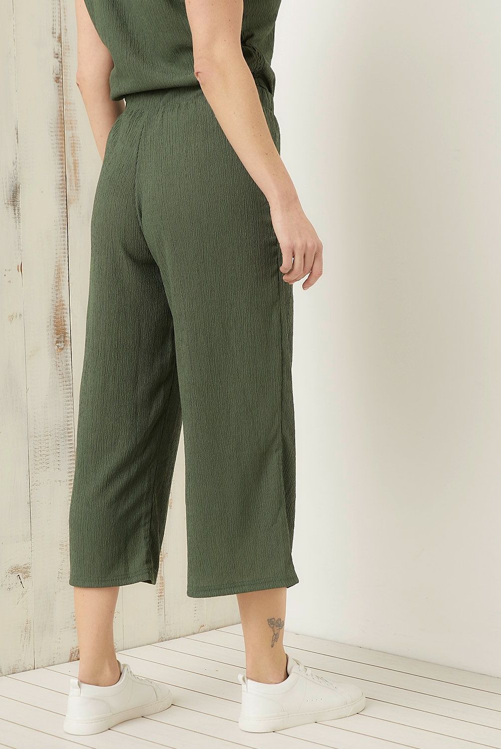 S COCCI - Pantalón Wed Leg Tiro Alto Mujer S Cocci