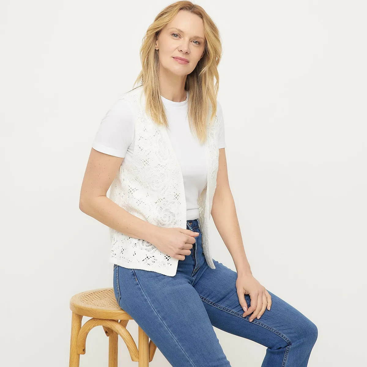 NEWPORT - Chaleco Vest Mujer Newport