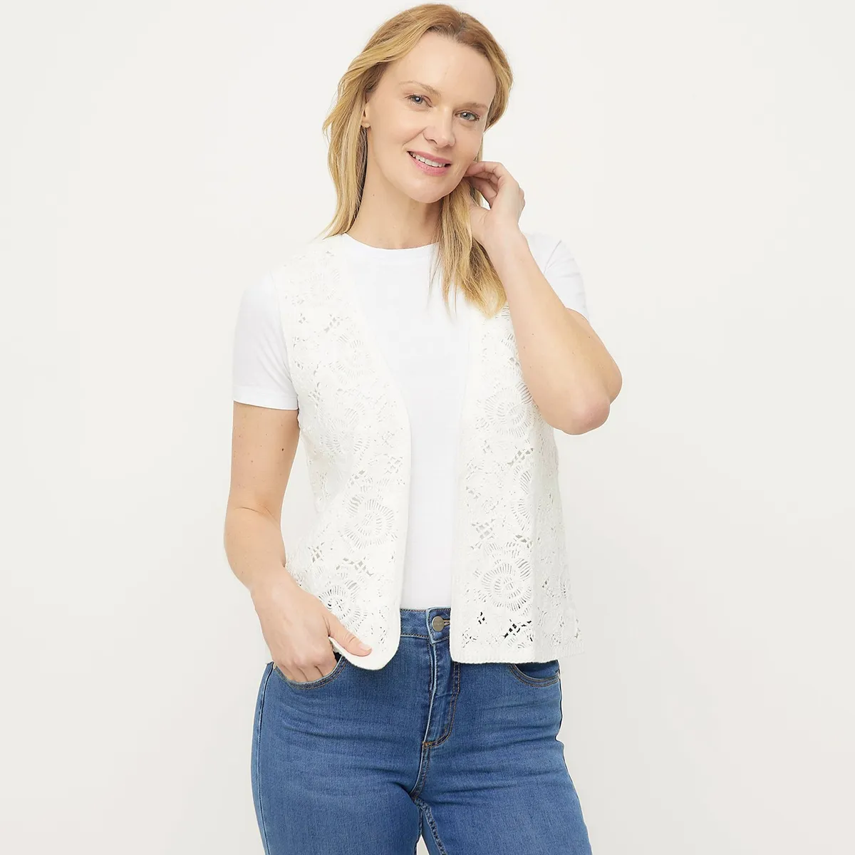 NEWPORT - Chaleco Vest Mujer Newport