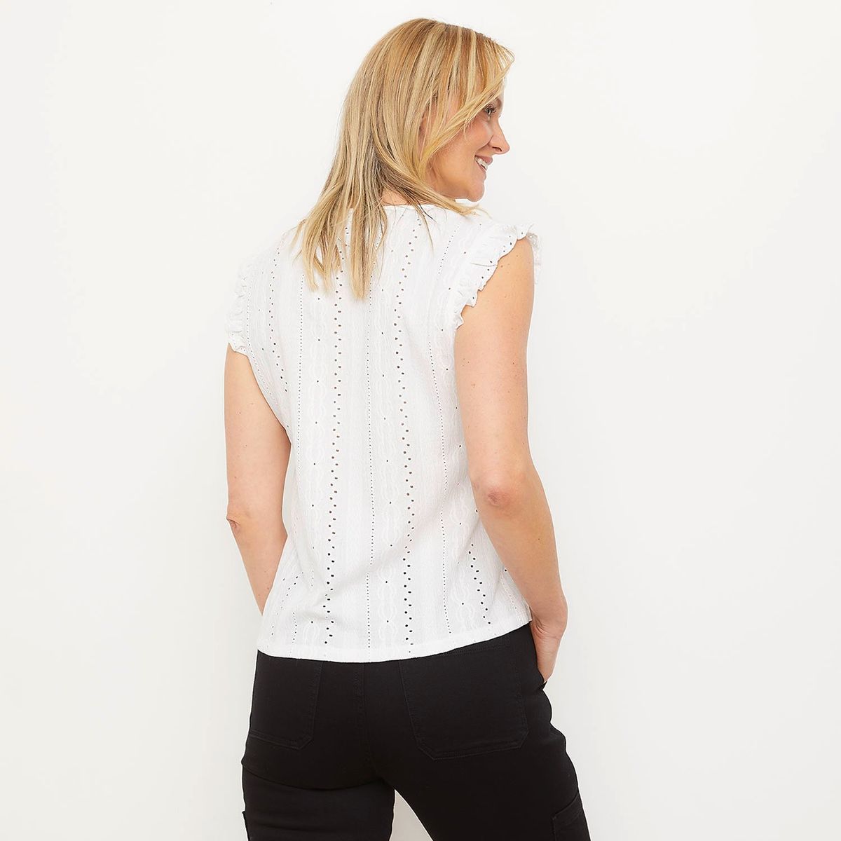 NEWPORT - Polera Sin Mangas Mujer Newport