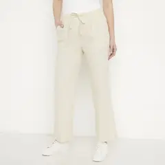 NEWPORT - Pantalón Wide Leg Tiro Alto Mujer