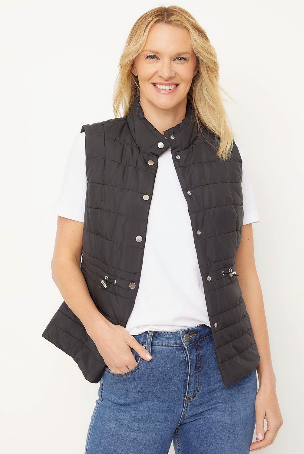 NEWPORT - Parka Vest Mujer Newport