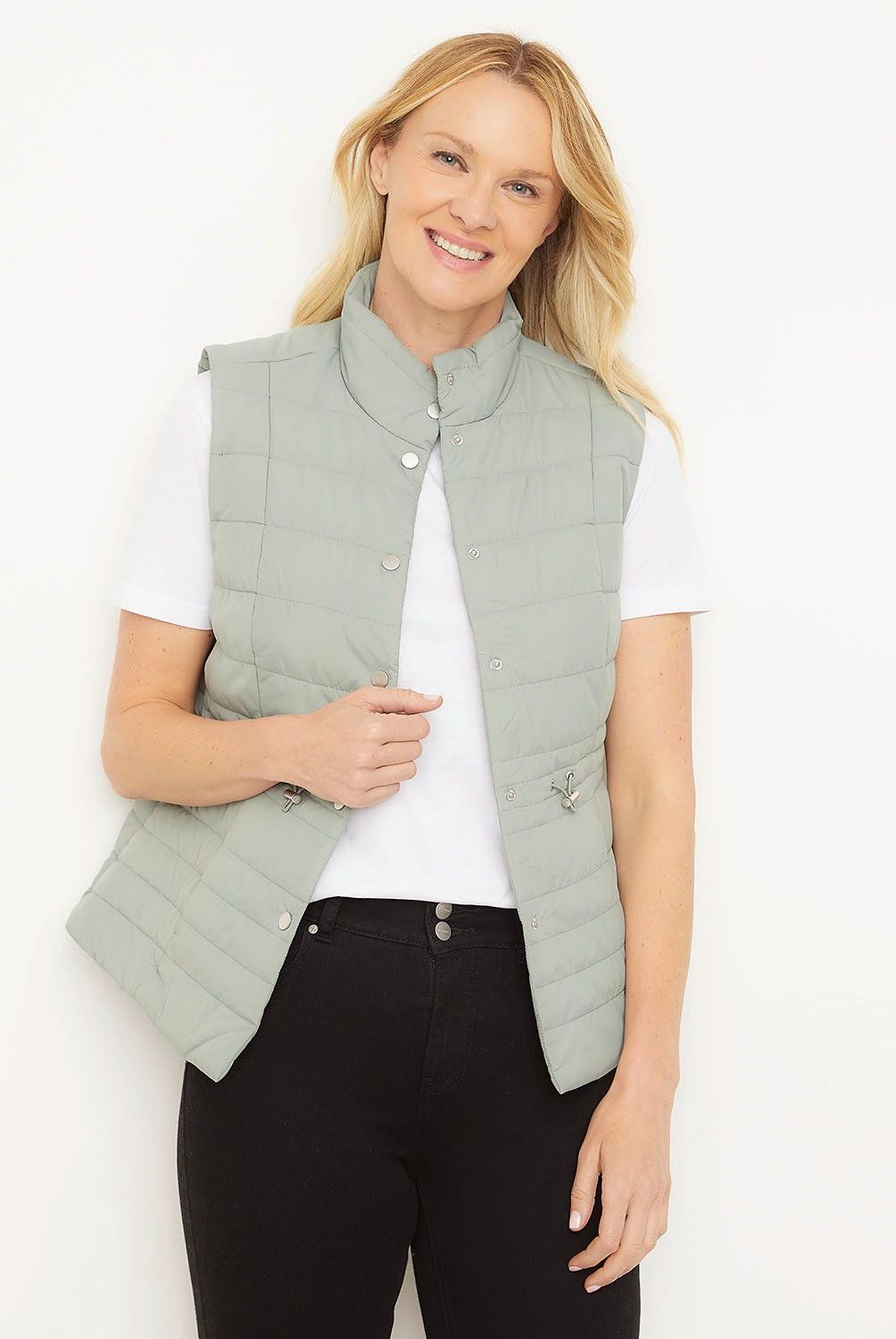 NEWPORT - Parka Vest Mujer Newport