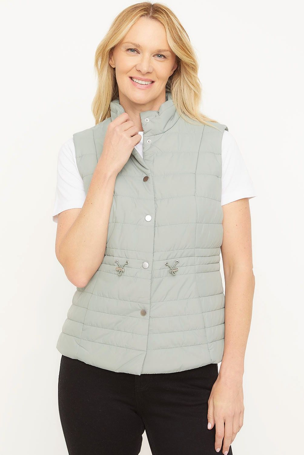 NEWPORT - Parka Vest Mujer Newport
