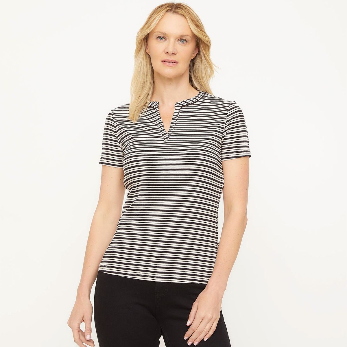 NEWPORT - Polera Manga Corta Mujer Newport