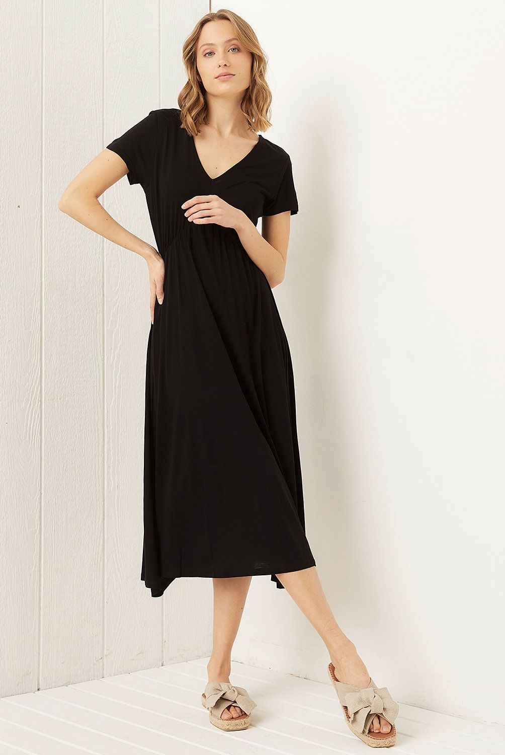 UNIVERSITY CLUB - Vestido Midi Mujer University Club