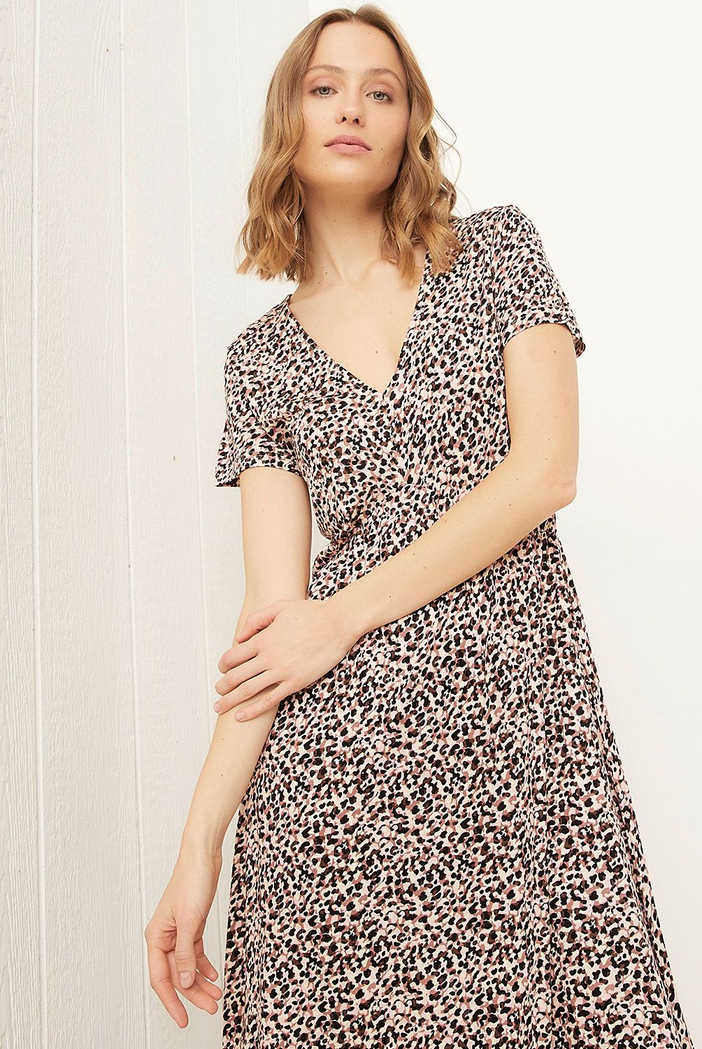 UNIVERSITY CLUB - Vestido Midi Mujer University Club